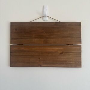 Wooden Wall Hanging Decor